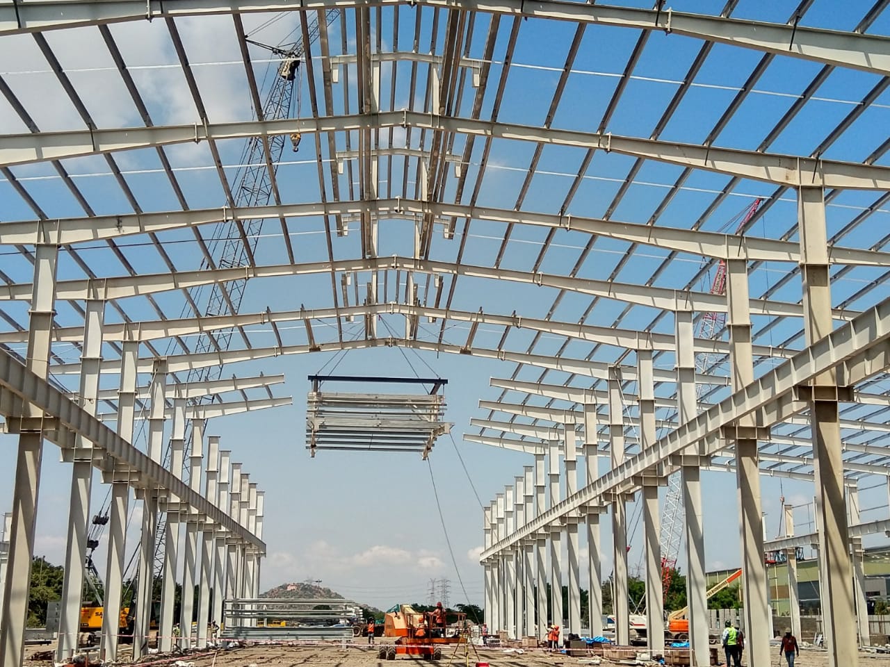 Civil Construction For PEB